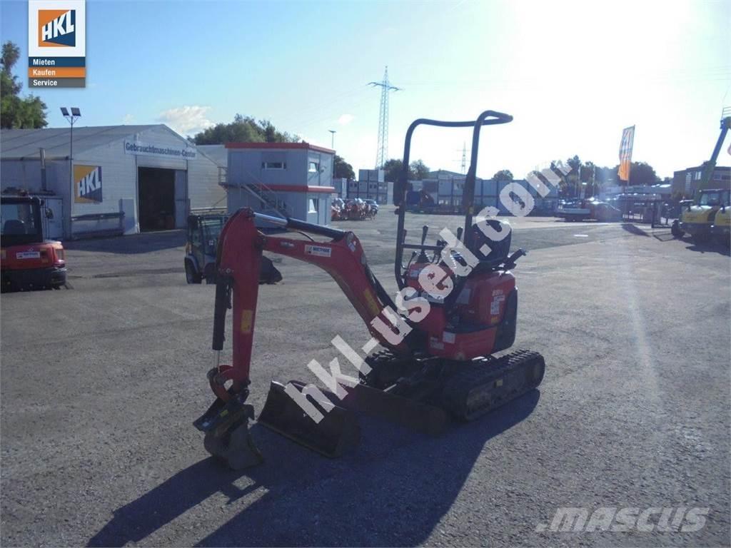 Kubota U 10-3 Mini kotrók < 7t