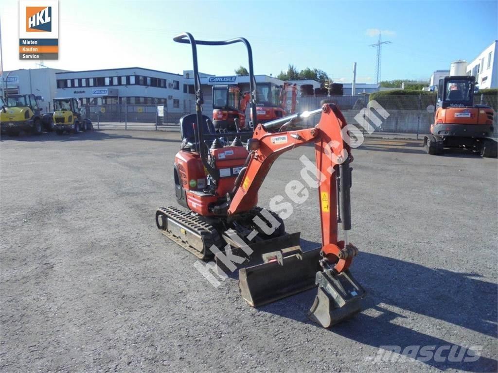 Kubota U 10-3 Mini kotrók < 7t