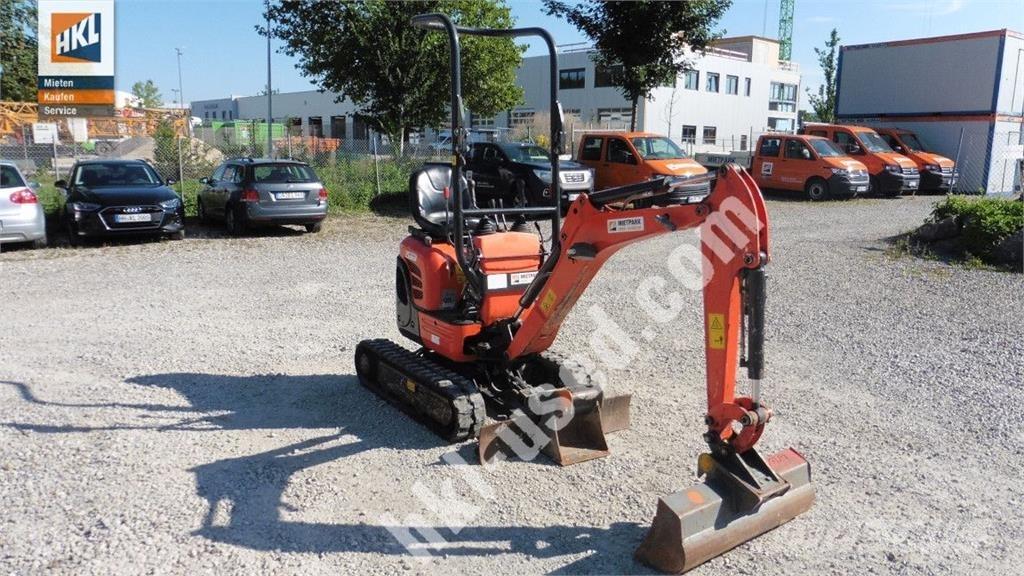 Kubota U 10-3 Mini kotrók < 7t