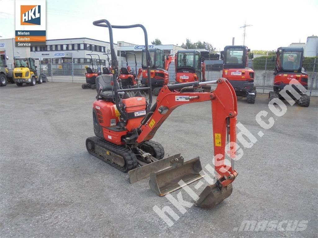 Kubota U 10-3 Mini kotrók < 7t