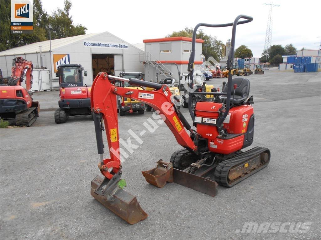 Kubota U 10-3 Mini kotrók < 7t