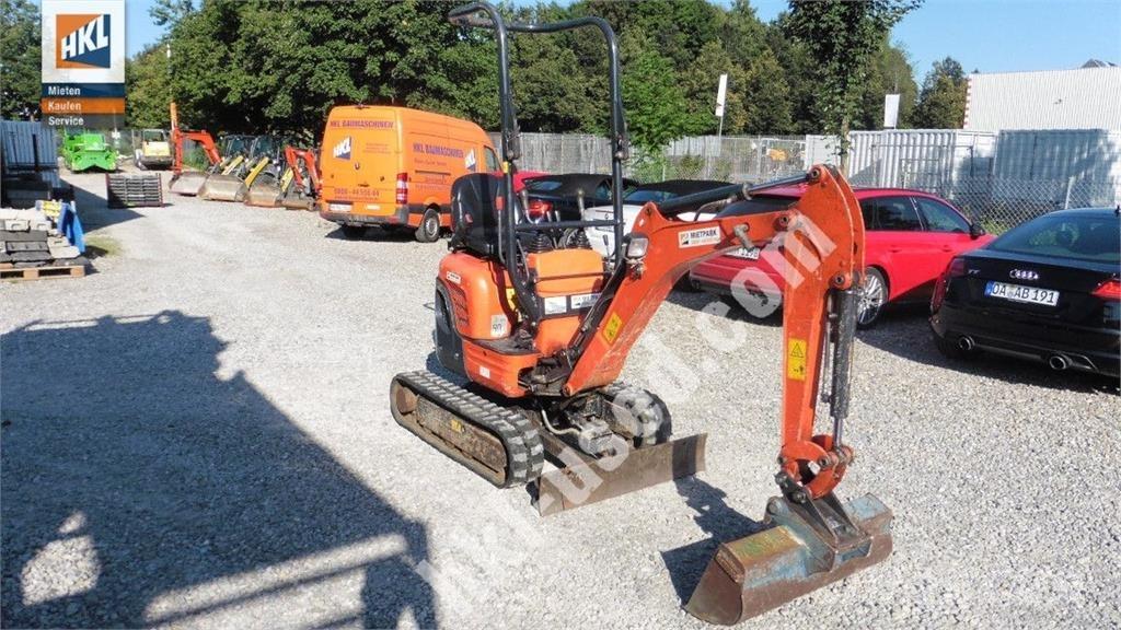 Kubota U 10-3 Mini kotrók < 7t
