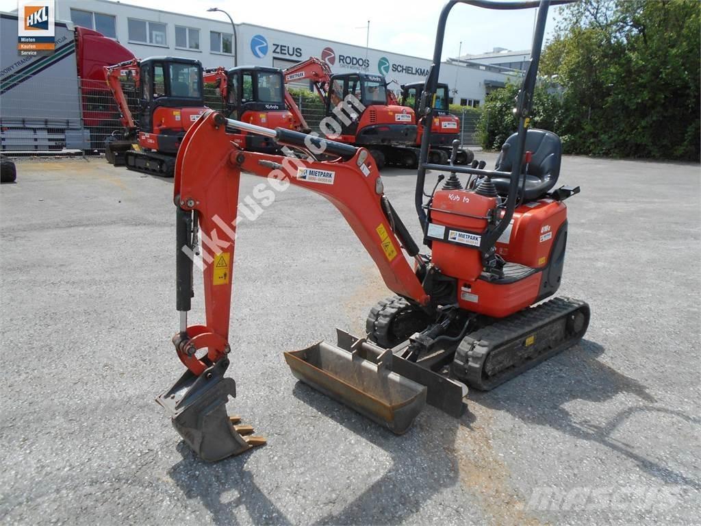 Kubota U 10-3 Mini kotrók < 7t
