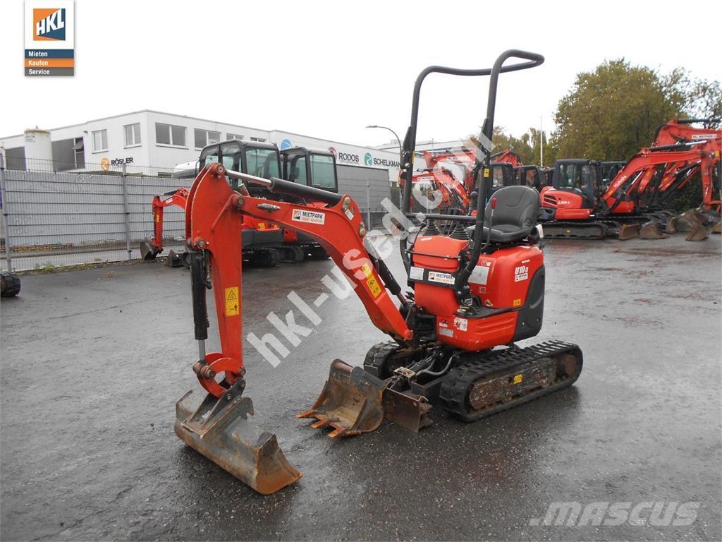 Kubota U 10-3 Mini kotrók < 7t