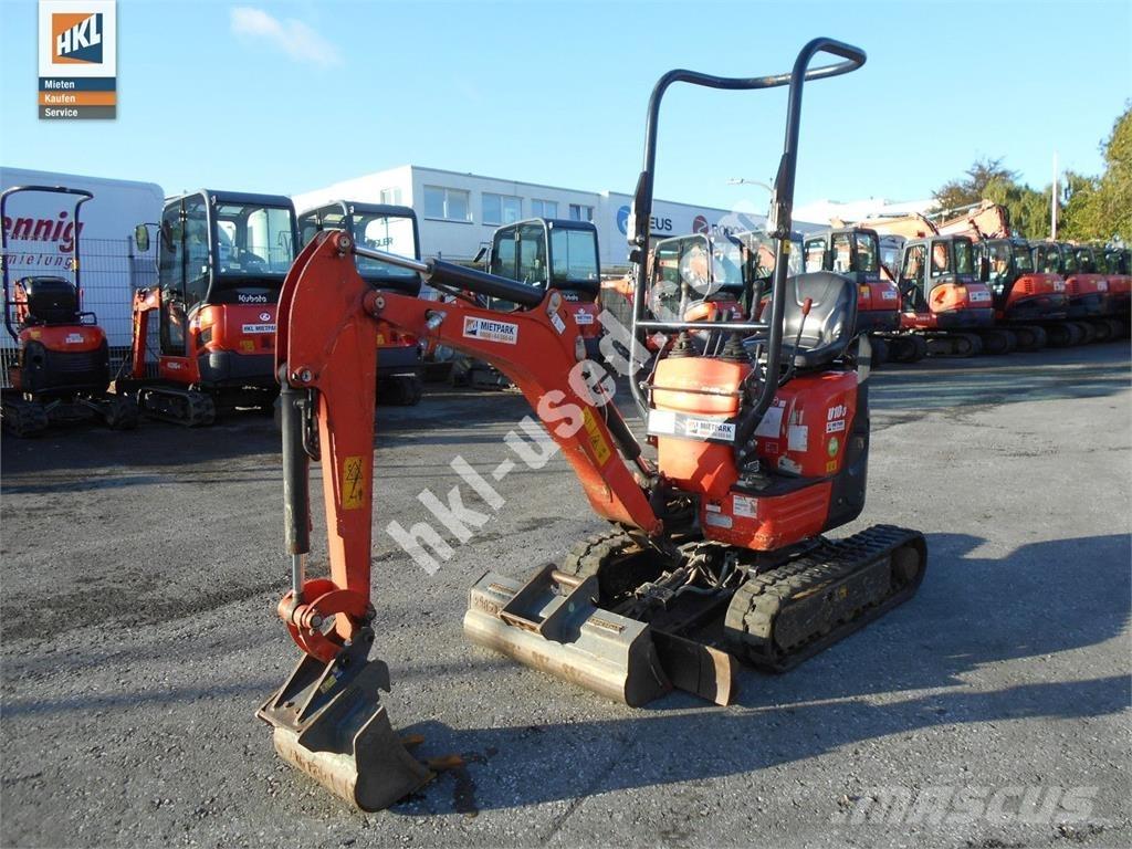 Kubota U 10-3 Mini kotrók < 7t