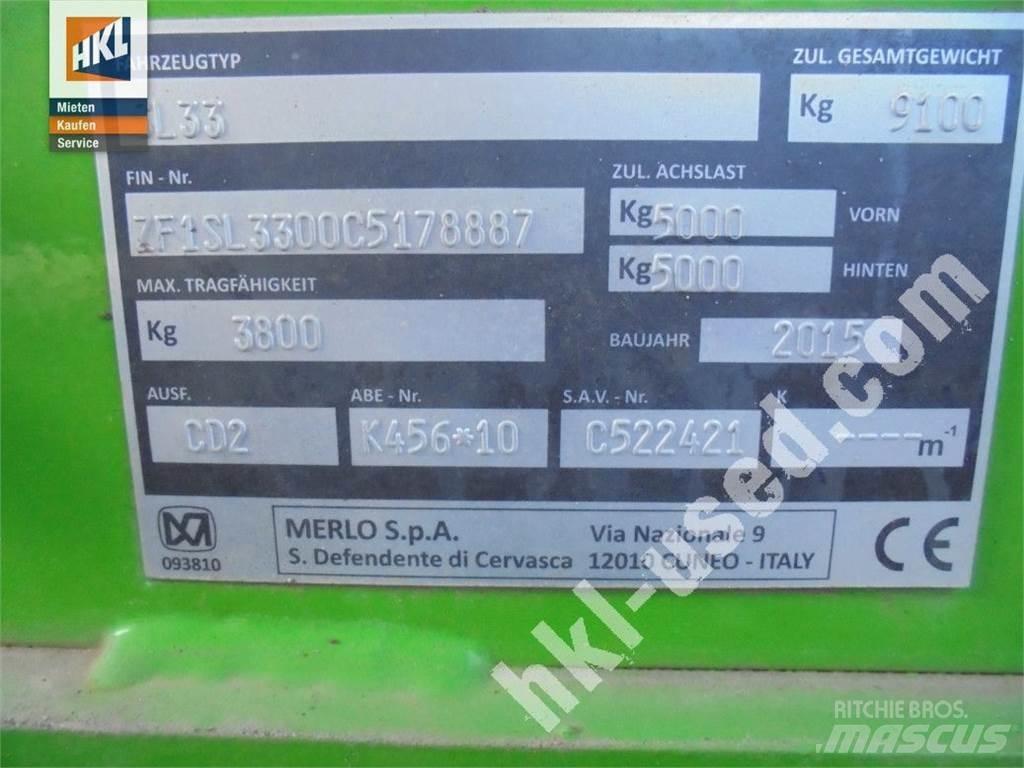 Merlo P 38.13 Teleszkópos rakodók