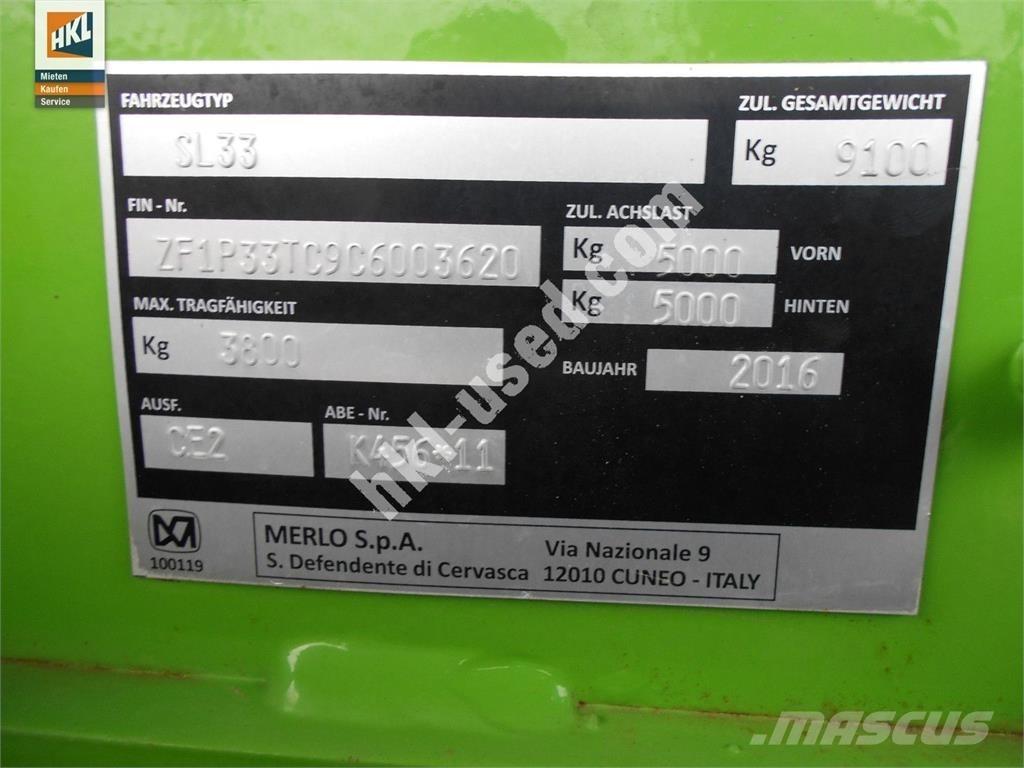 Merlo P 38.13 Teleszkópos rakodók