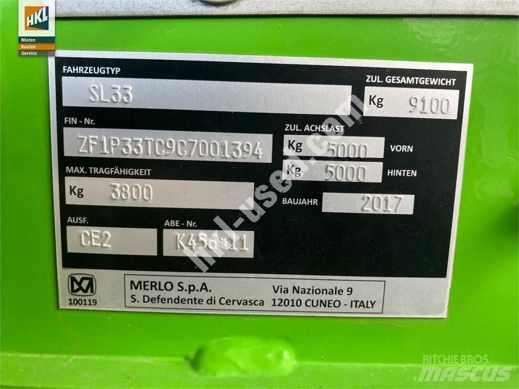 Merlo P 38.13 Teleszkópos rakodók