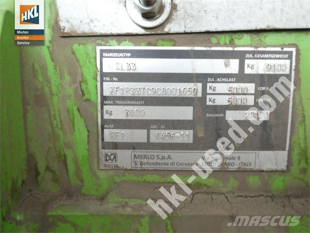 Merlo P 38.13 Teleszkópos rakodók