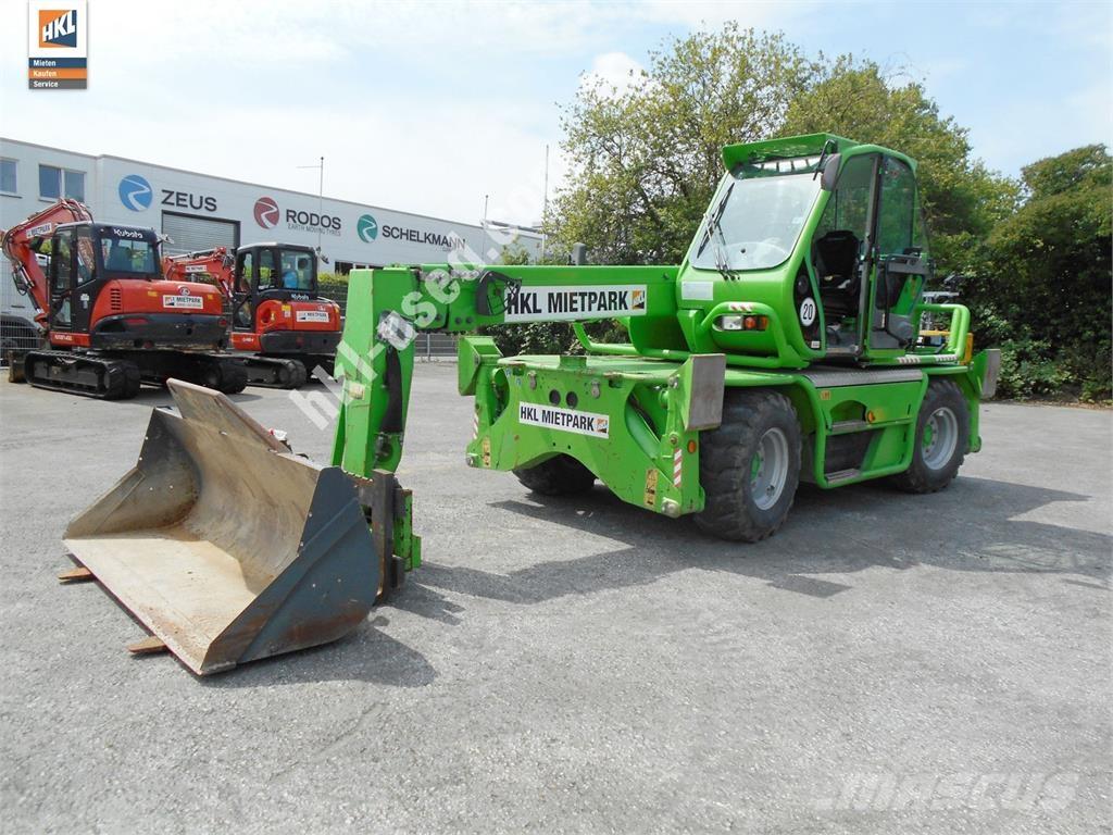 Merlo ROTO 38.16 S Teleszkópos rakodók
