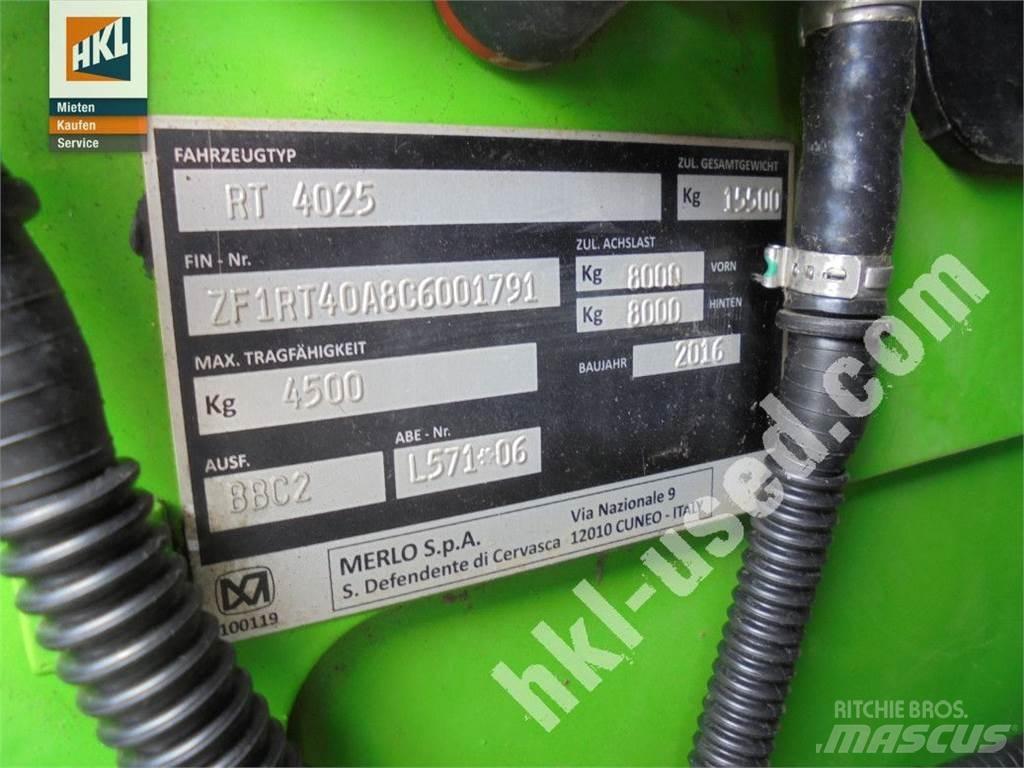 Merlo ROTO 45.21 MCSS Teleszkópos rakodók