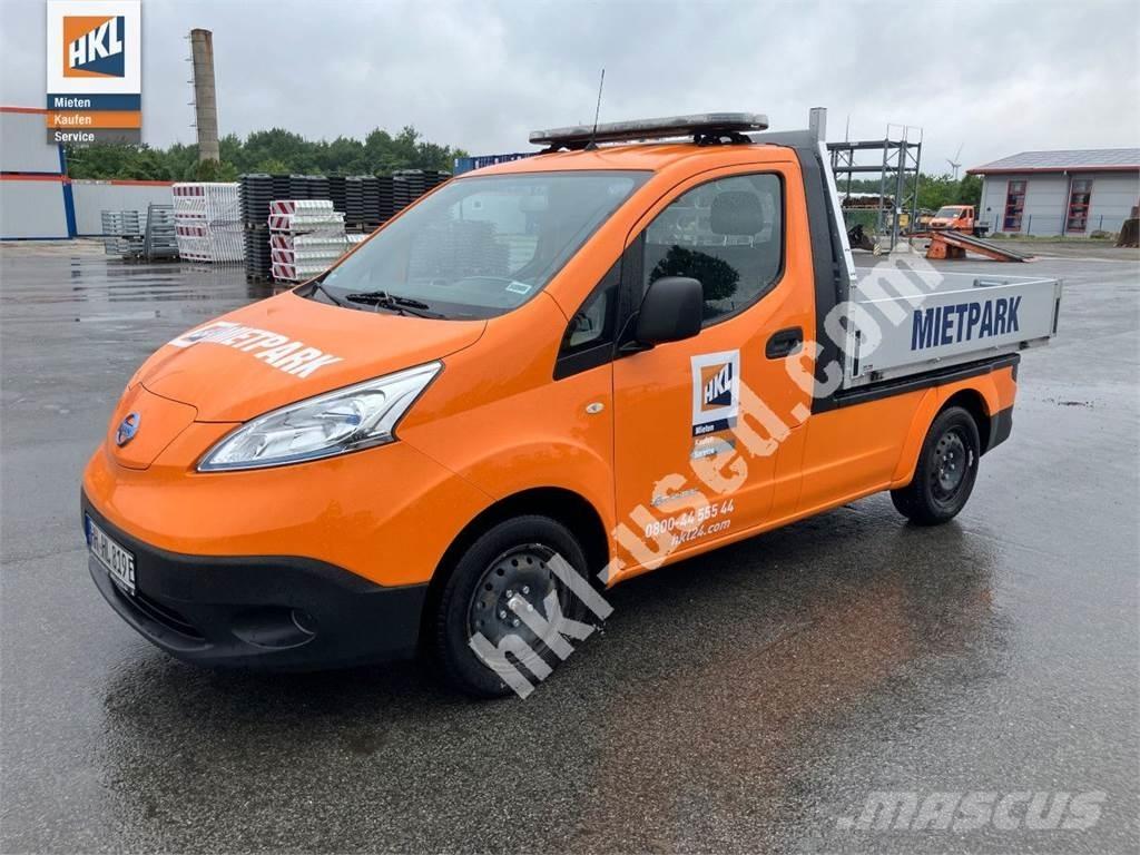 Nissan e-NV200 Transporterek