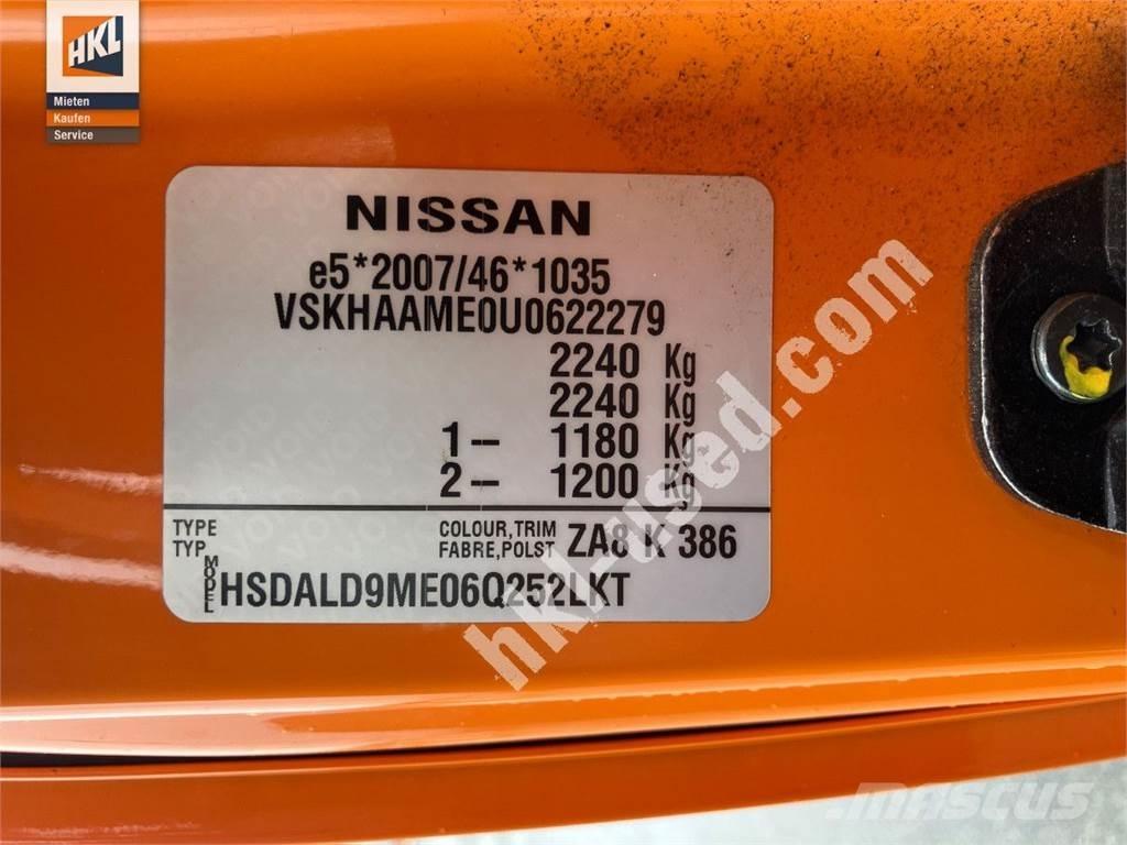 Nissan e-NV200 Transporterek