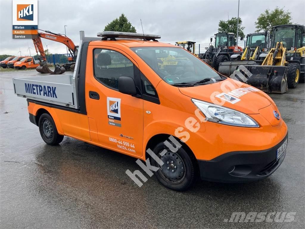 Nissan e-NV200 Transporterek
