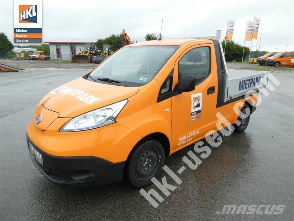 Nissan e-NV200 Transporterek