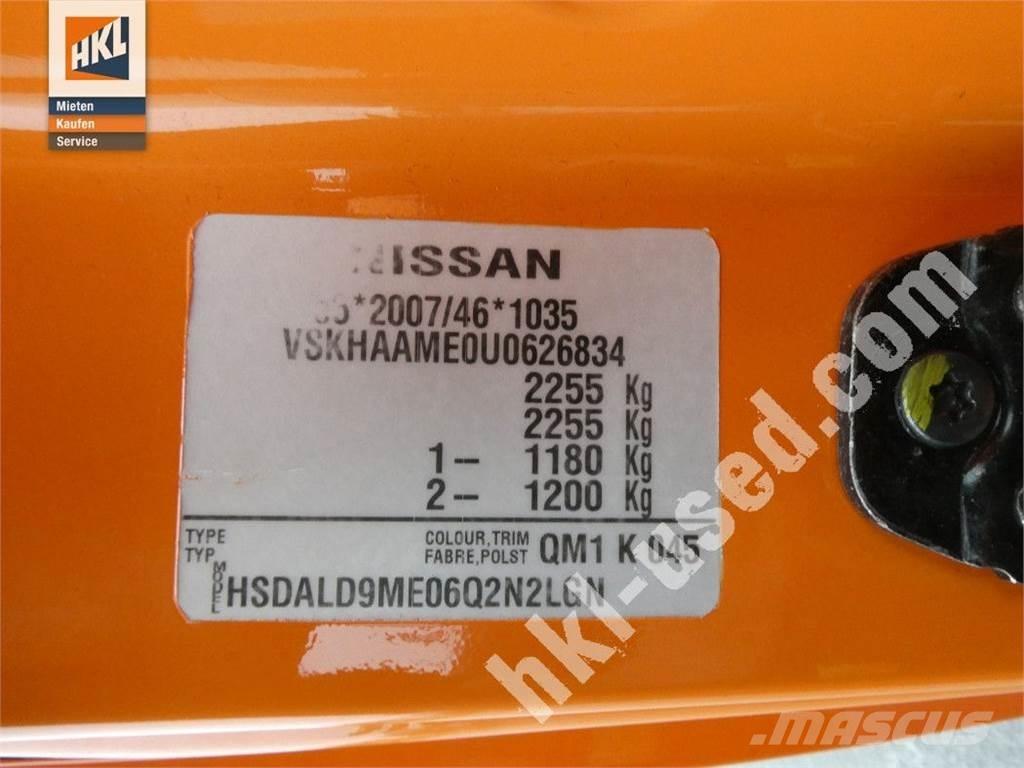 Nissan e-NV200 Transporterek