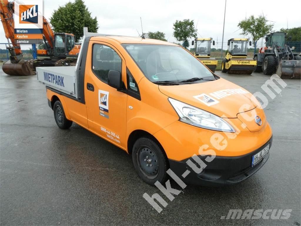 Nissan e-NV200 Transporterek
