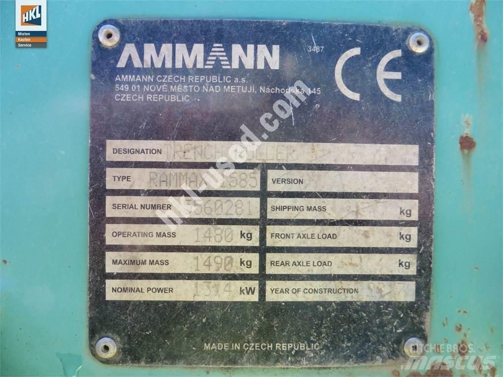 Rammax 1585-MI Építőipar - Egyebek