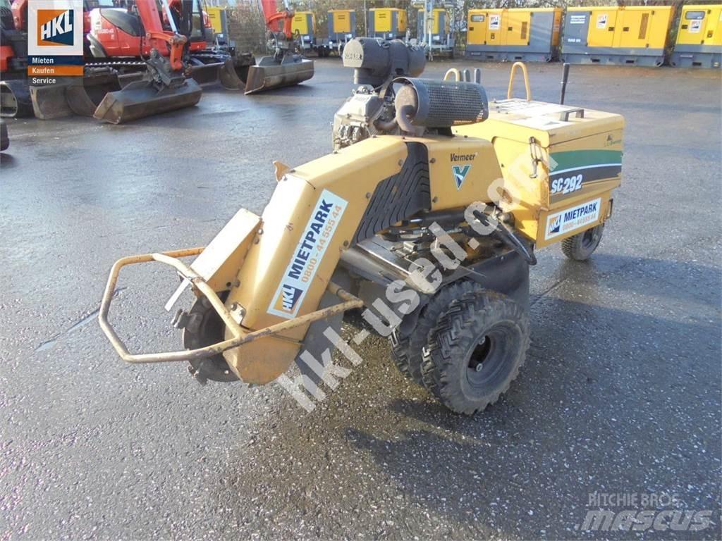 Vermeer SC 292 Építőipar - Egyebek