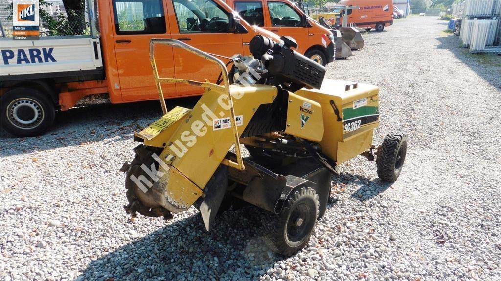 Vermeer SC 362 Építőipar - Egyebek