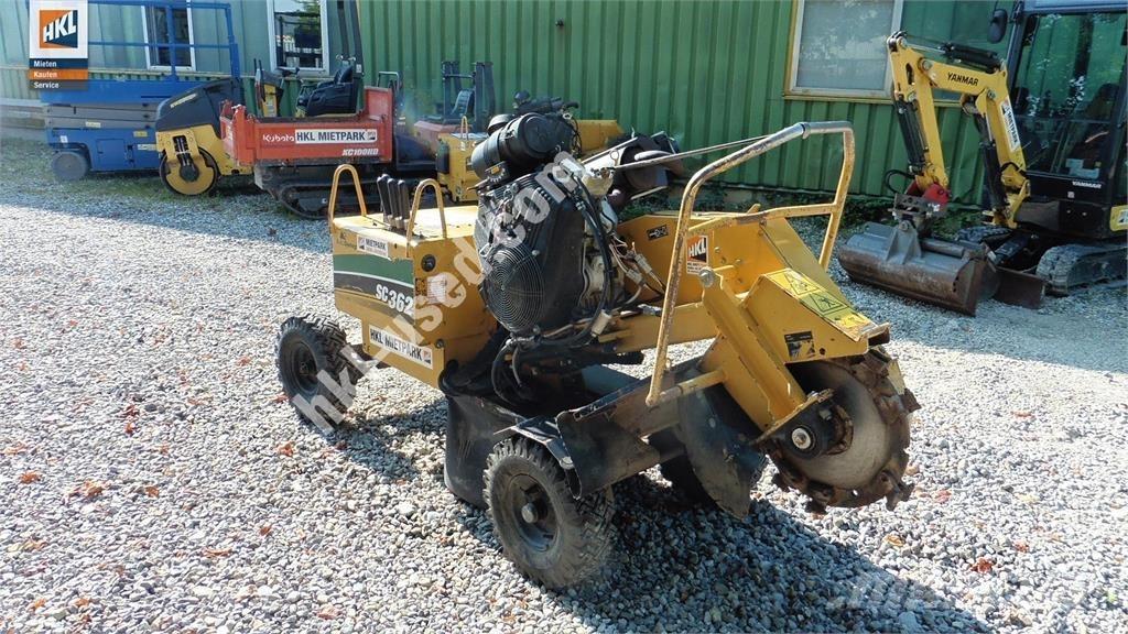 Vermeer SC 362 Építőipar - Egyebek