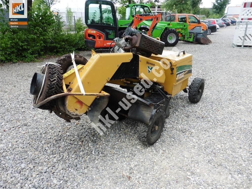 Vermeer SC 362 Építőipar - Egyebek