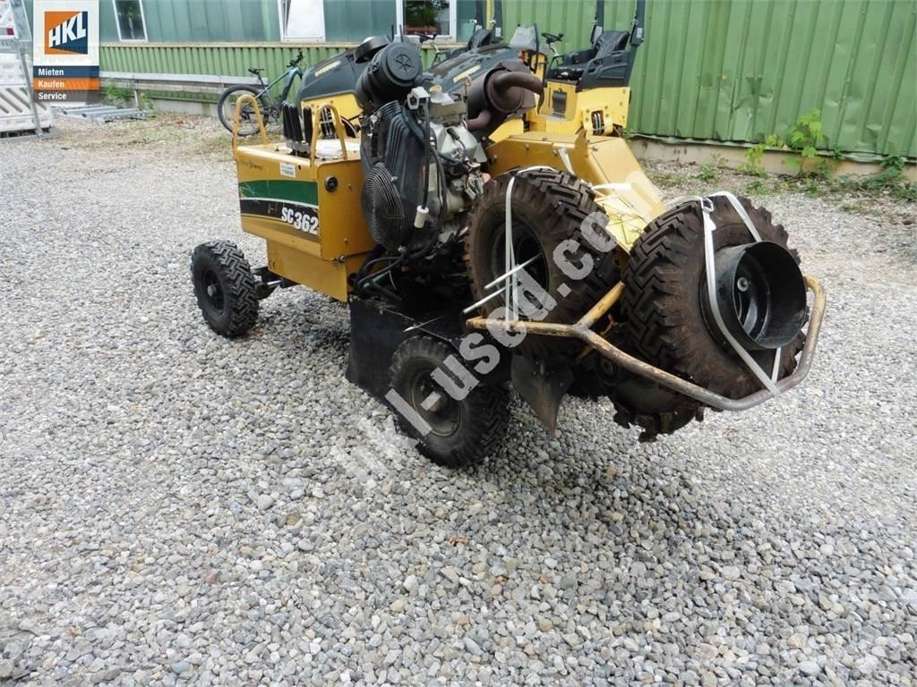 Vermeer SC 362 Építőipar - Egyebek