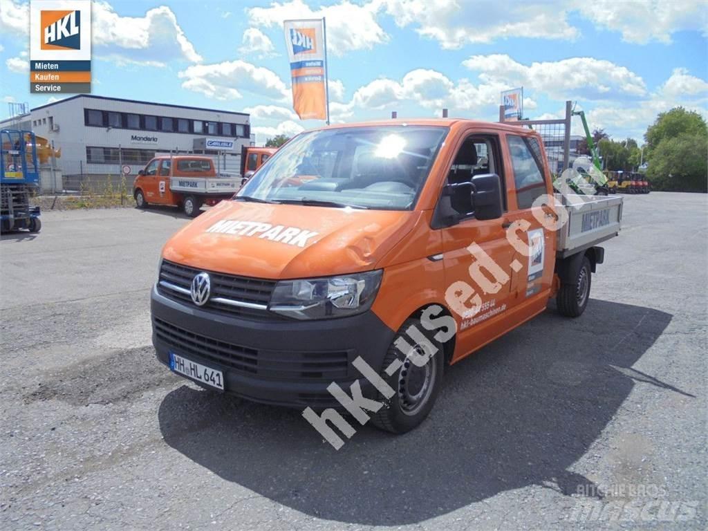 Volkswagen T6 DoKa Transporterek