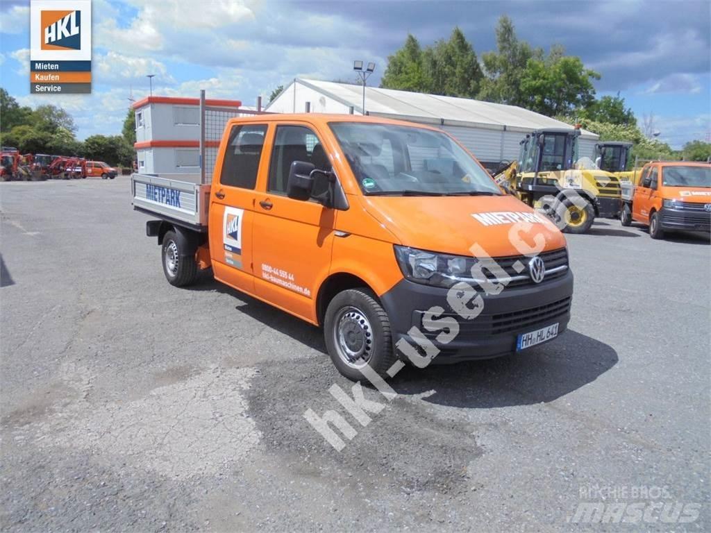 Volkswagen T6 DoKa Transporterek
