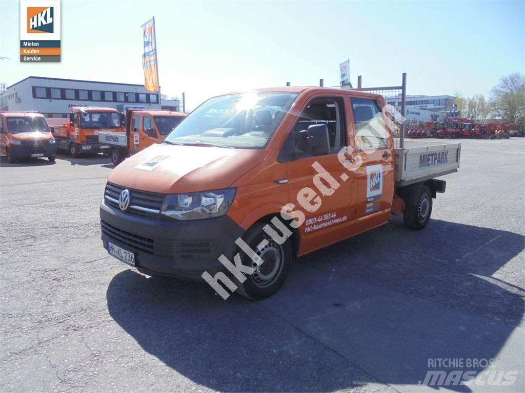 Volkswagen T6 DoKa Transporterek