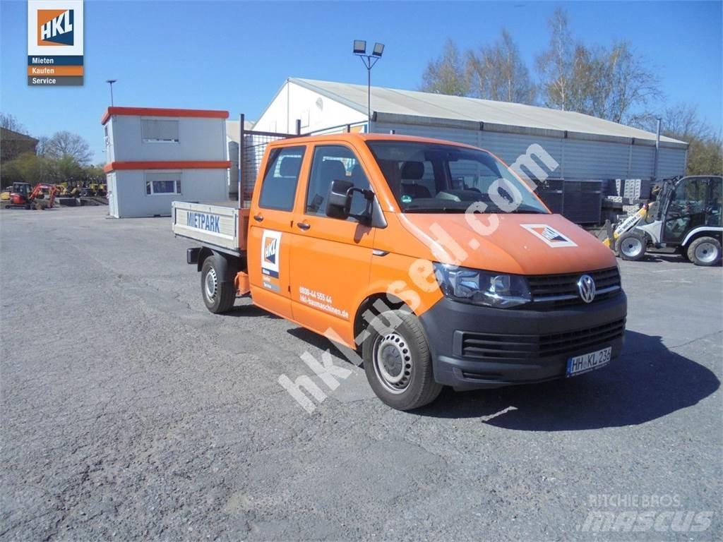 Volkswagen T6 DoKa Transporterek