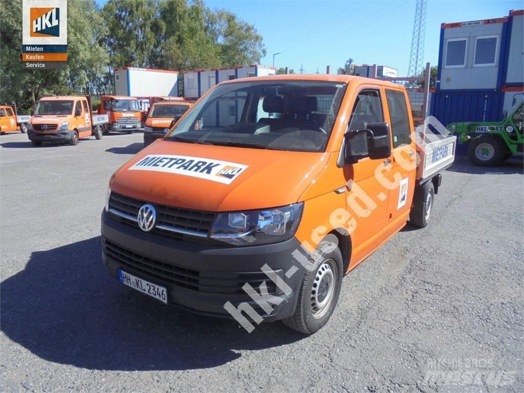 Volkswagen T6 DoKa Transporterek