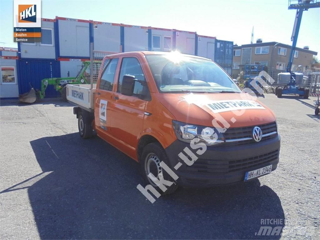 Volkswagen T6 DoKa Transporterek