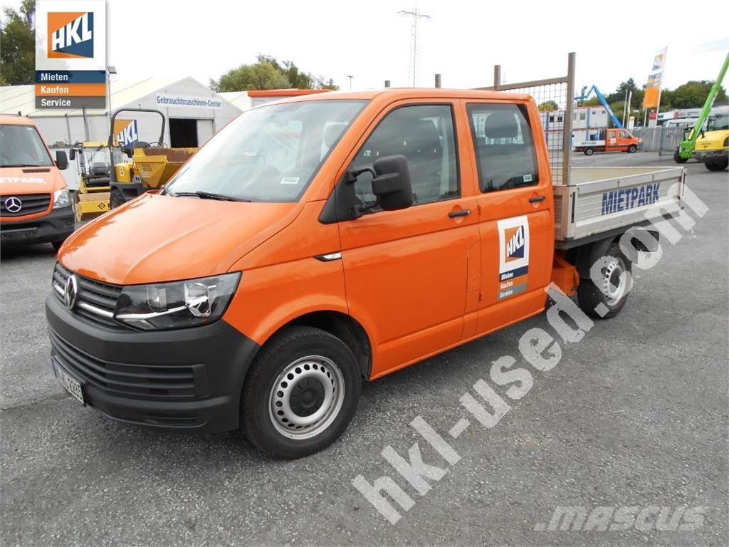 Volkswagen T6 DoKa Transporterek