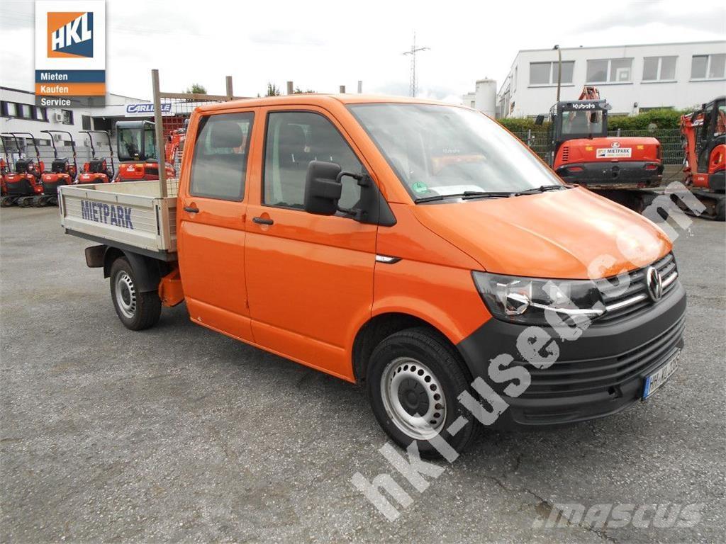 Volkswagen T6 DoKa Transporterek