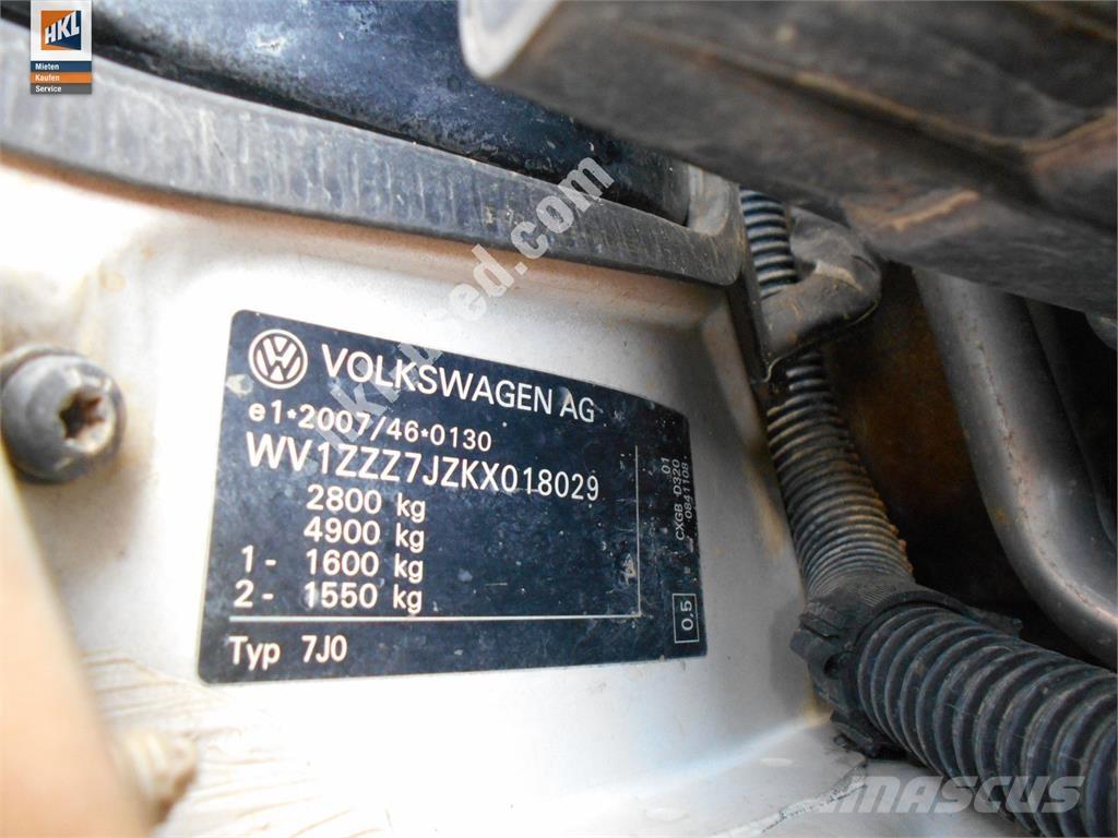 Volkswagen T6 DoKa Transporterek