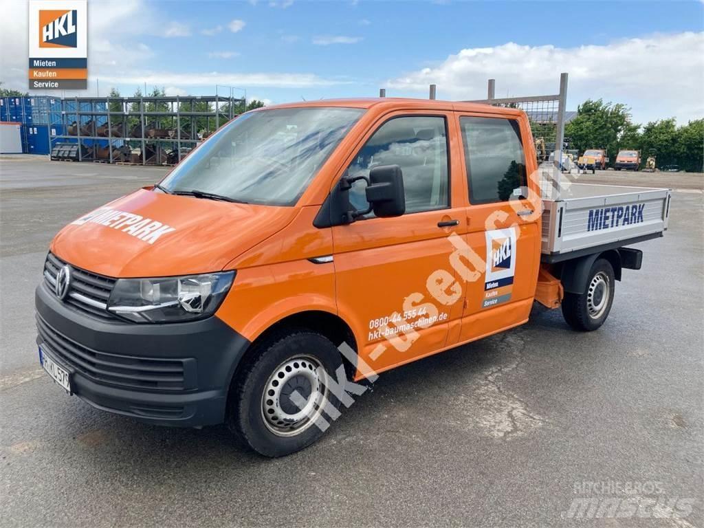 Volkswagen T6 DoKa Transporterek