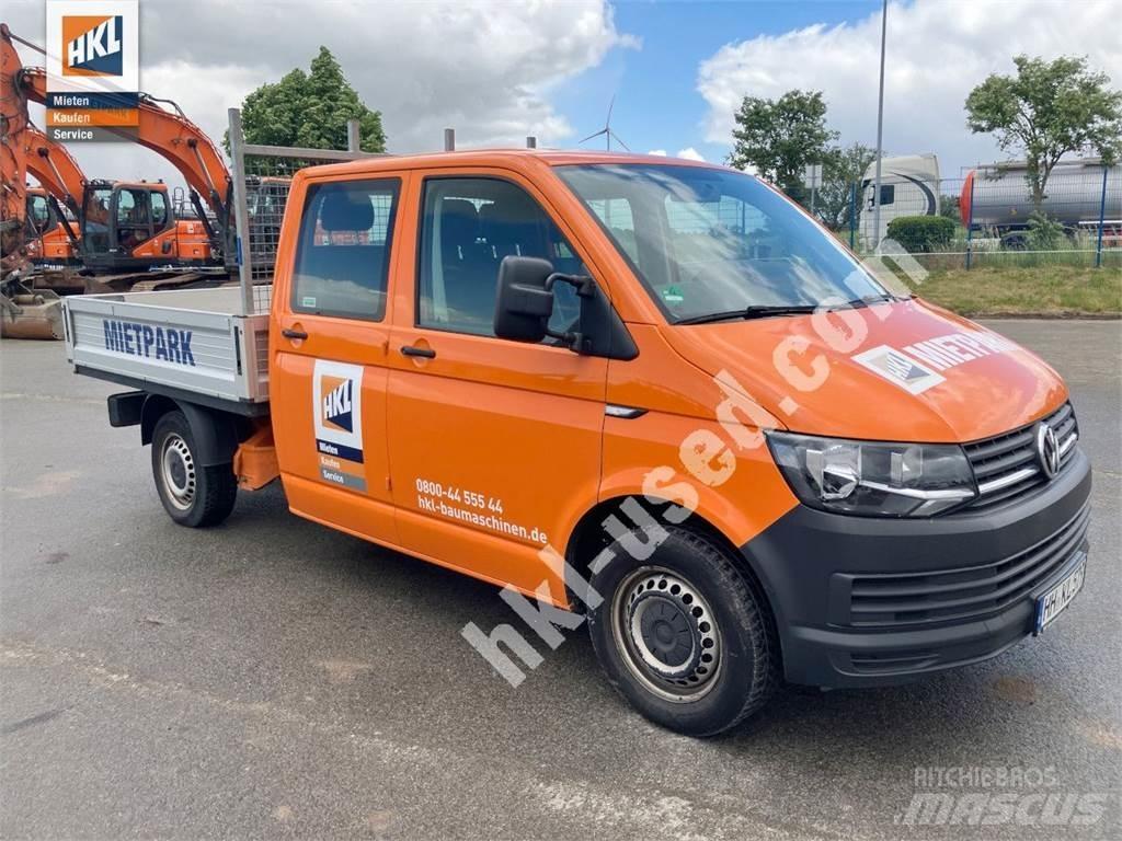 Volkswagen T6 DoKa Transporterek