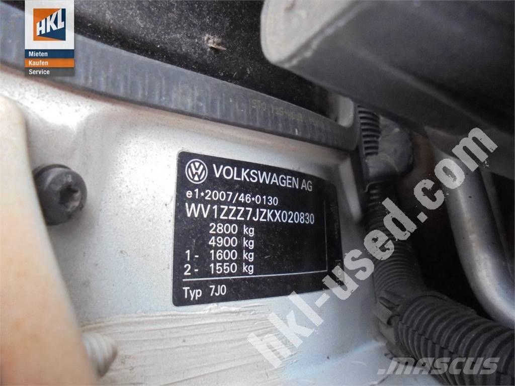Volkswagen T6 DoKa Transporterek