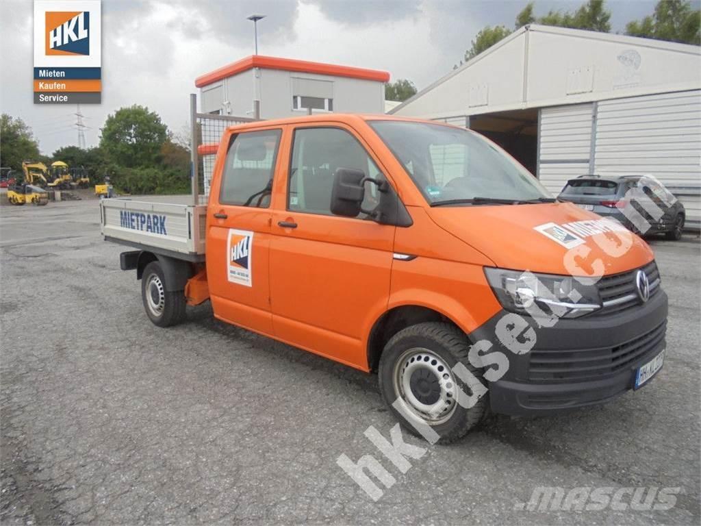 Volkswagen T6 DoKa Transporterek