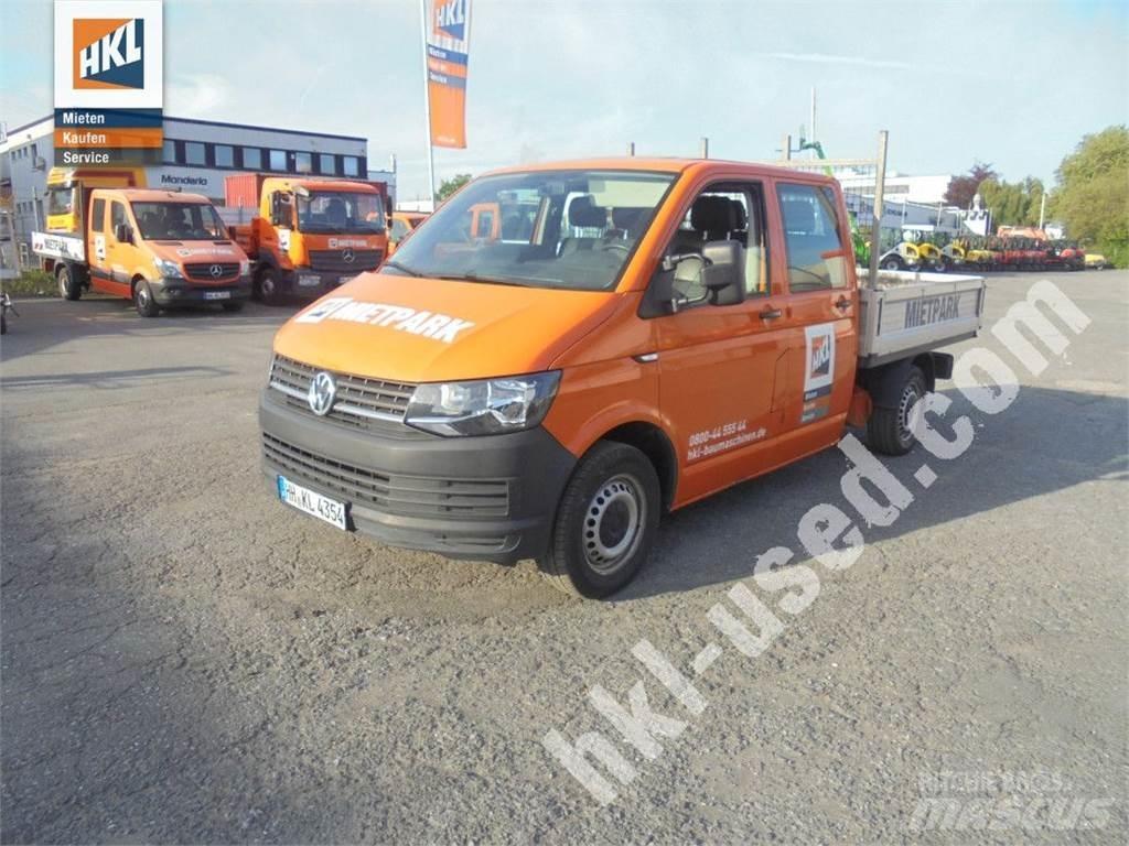 Volkswagen T6 DoKa Transporterek