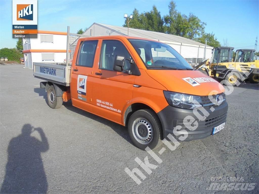 Volkswagen T6 DoKa Transporterek