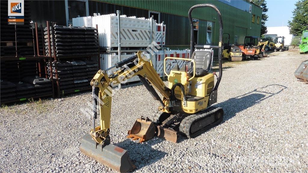 Yanmar SV 08-1C Mini kotrók < 7t