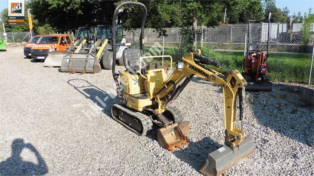 Yanmar SV 08-1C Mini kotrók < 7t