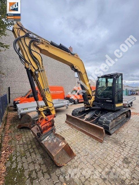 Yanmar SV 100-2 Mini kotrók < 7t