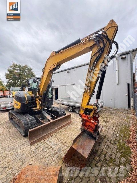 Yanmar SV 100-2 Mini kotrók < 7t