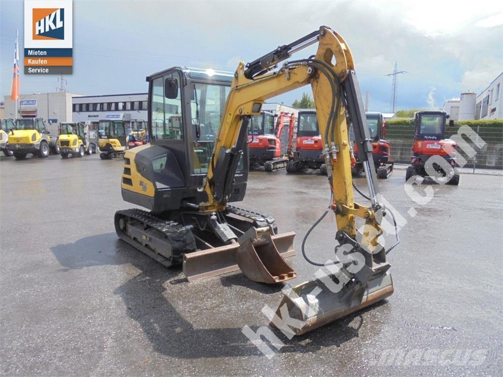 Yanmar SV 26 Mini kotrók < 7t