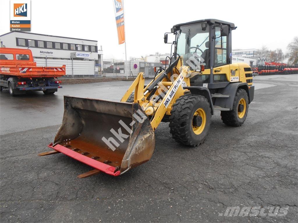 Yanmar V 80 Gumikerekes homlokrakodók