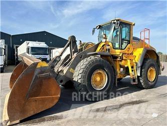  2018 Volvo L150H Gumikerekes homlokrakodók