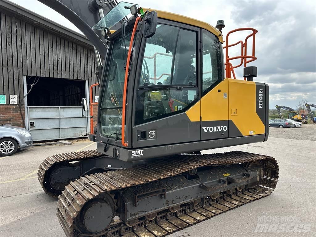  2023 Volvo EC140EL Építőipar - Egyebek